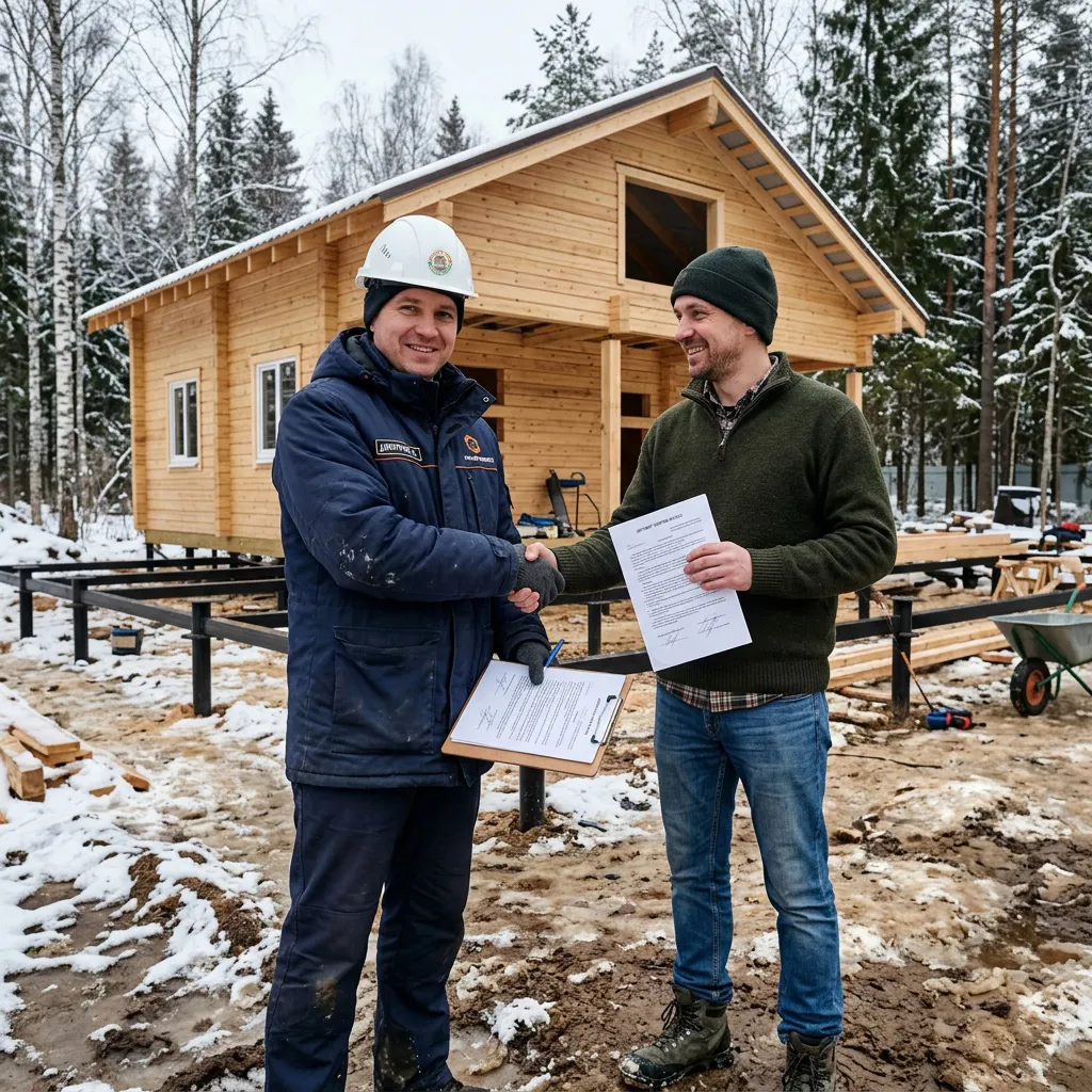 Фиксированная цена в договоре — без скрытых доплат Фиксированная цена переноса каркасного дома в договоре
