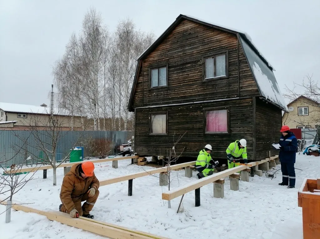 Работаем круглый год — выезд по Владимирской области Перенос каркасных домов круглый год — Владимирская и соседние области